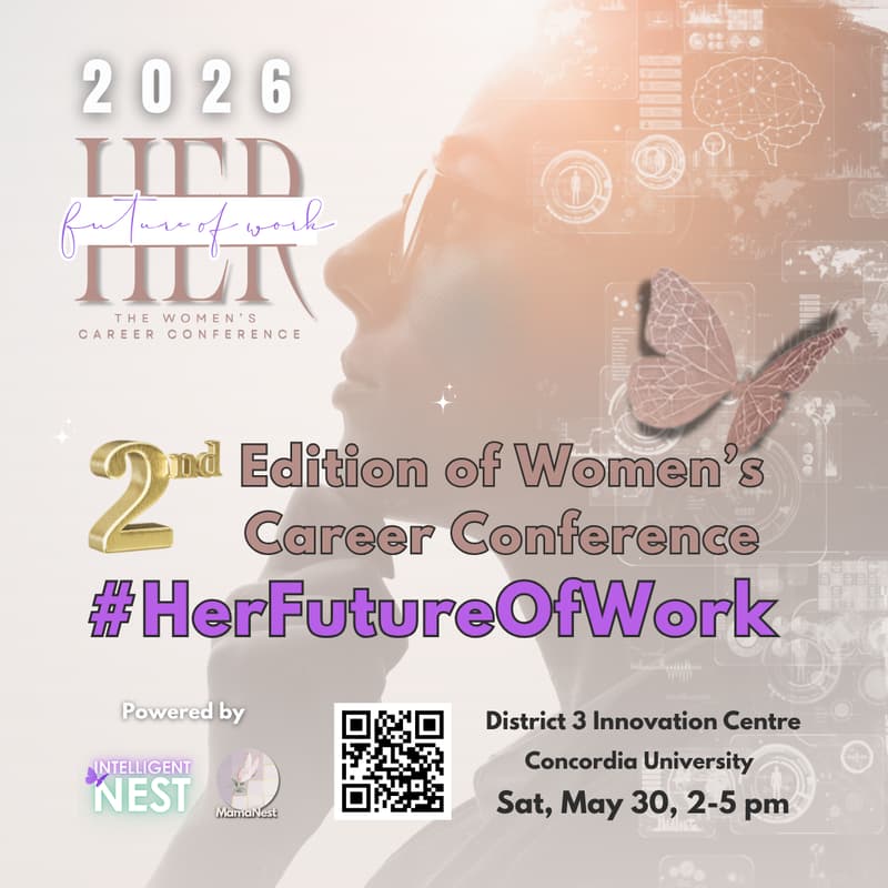 Cover Image for 2nd Edition of Women's Career Conference | Theme: Her Future of Work
