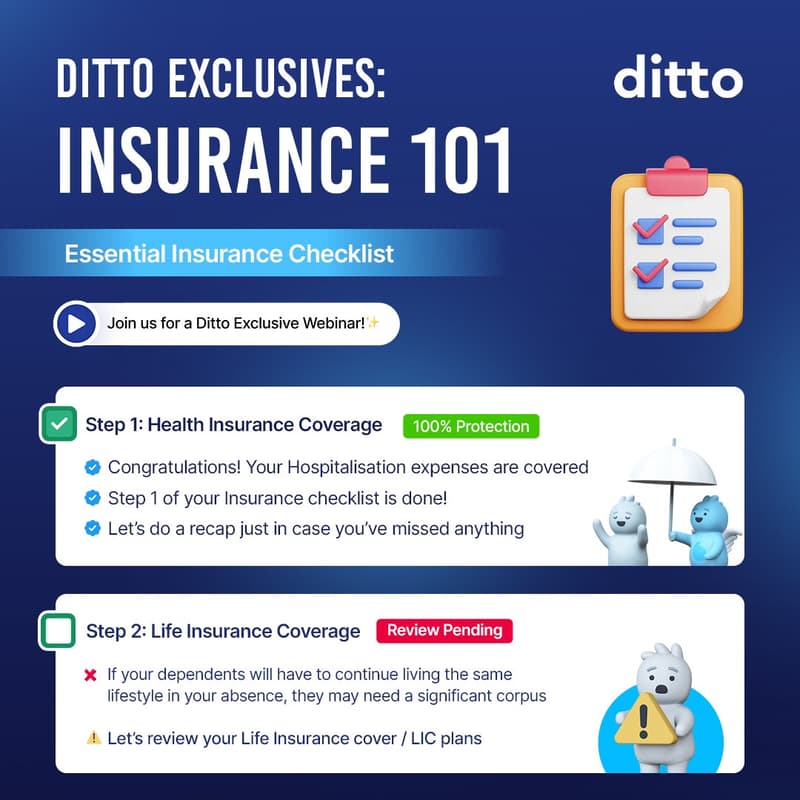 Ditto Exclusives: Insurance 101 · Luma