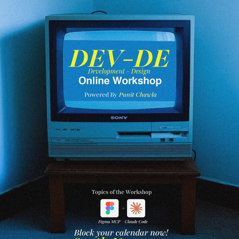 Cover Image for Dev De