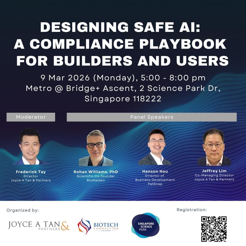 Cover Image for Designing Safe AI: A Compliance Playbook For Builders And Users