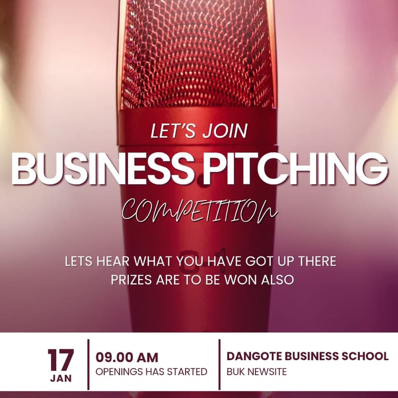 Cover Image for ARZIKI PITCHING COMPETITION ( FINWISE 2.0)