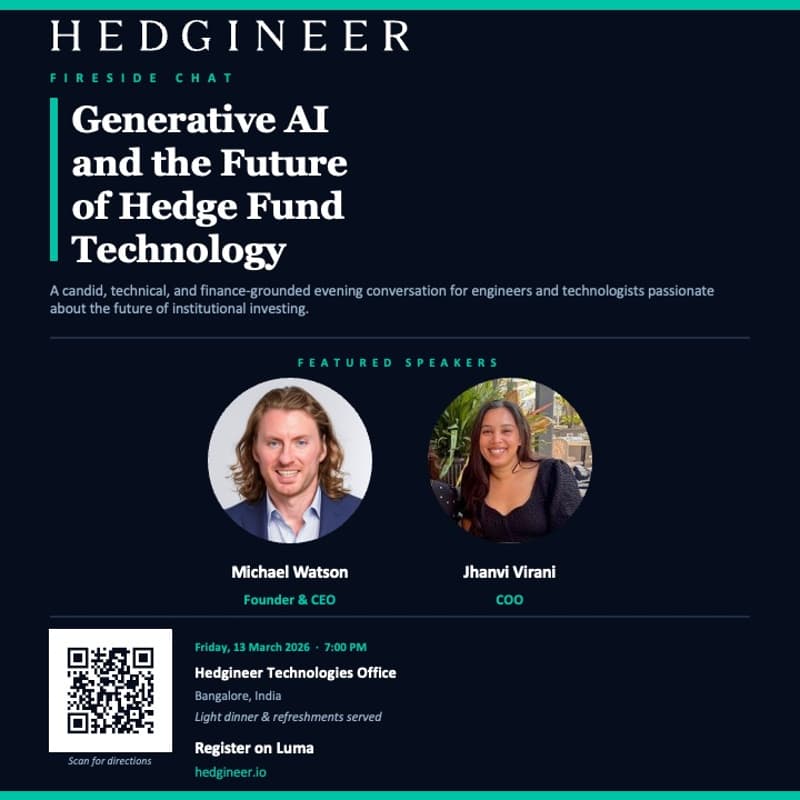 Cover Image for Generative AI and the Future of Hedge Fund Technology