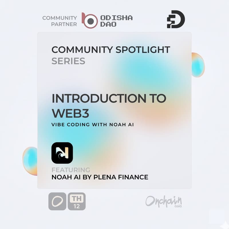 Cover Image for Introduction to Web3 : Vibe Coding with Noah AI