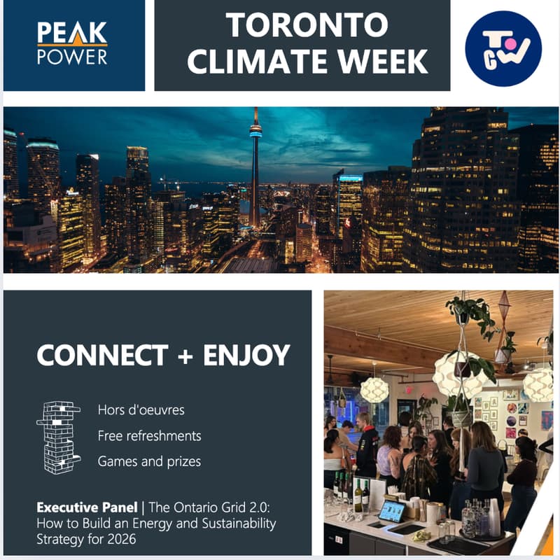 Cover Image for The Ontario Grid 2.0: How to Build an Energy and Sustainability Strategy for 2026