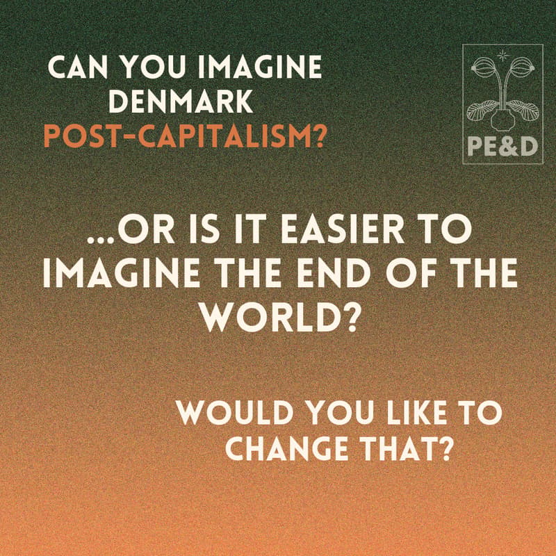 Cover Image for Beyond growth: What could replace the current system? (Workshop about alternatives and Imagining desirable futures)