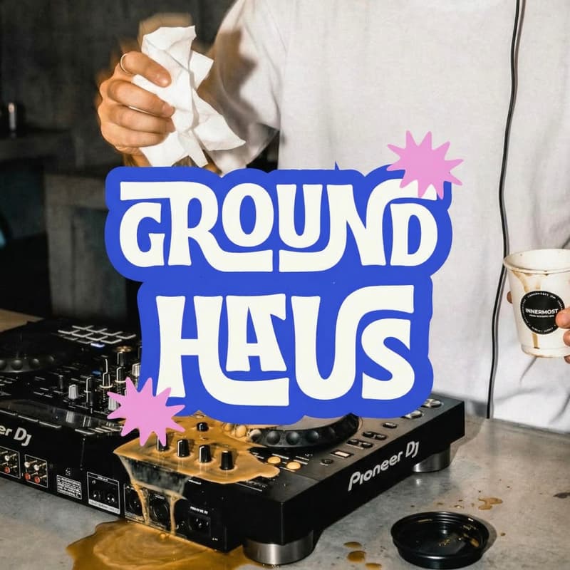 Cover Image for Ground Haus: Good Conversations, Better Beats