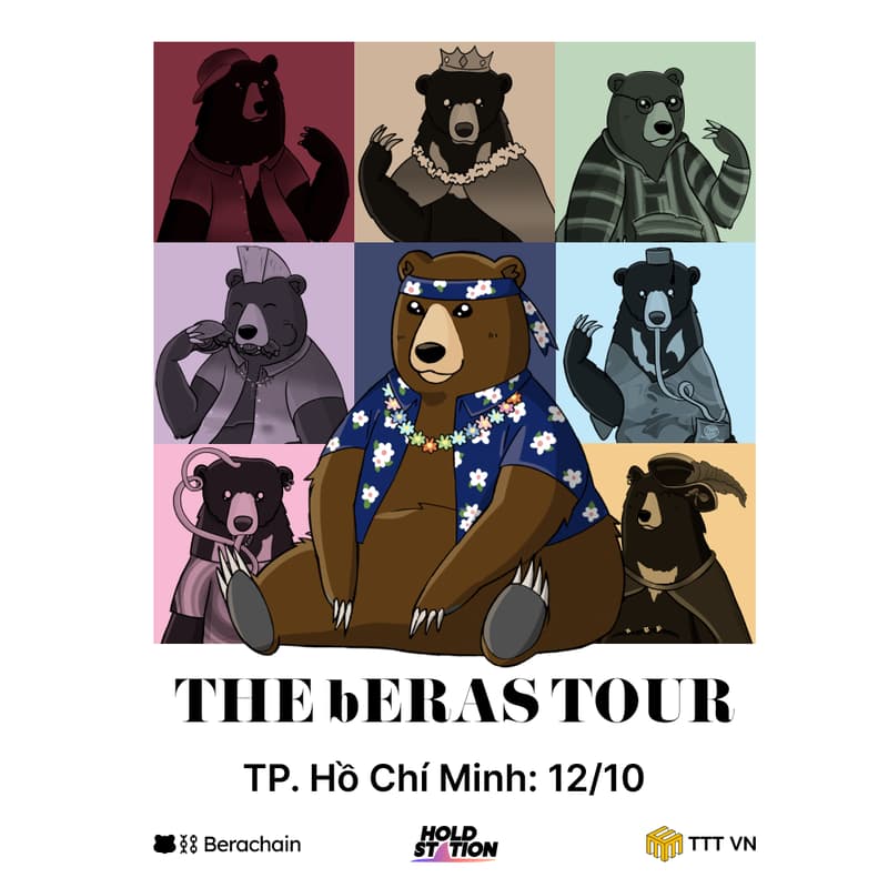 Cover Image for The bEras Tour: Ho Chi Minh City