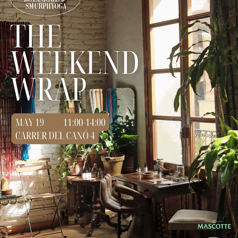 Cover Image for The Weekend Wrap with Flow State Botanicals + Smurphyoga