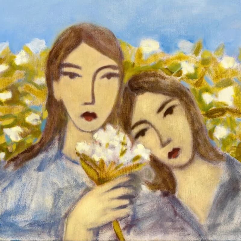 Cover Image for Artist Reception — Meghan Borah