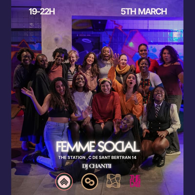 Cover Image for The Bloom & Femme Social (Barcelona)