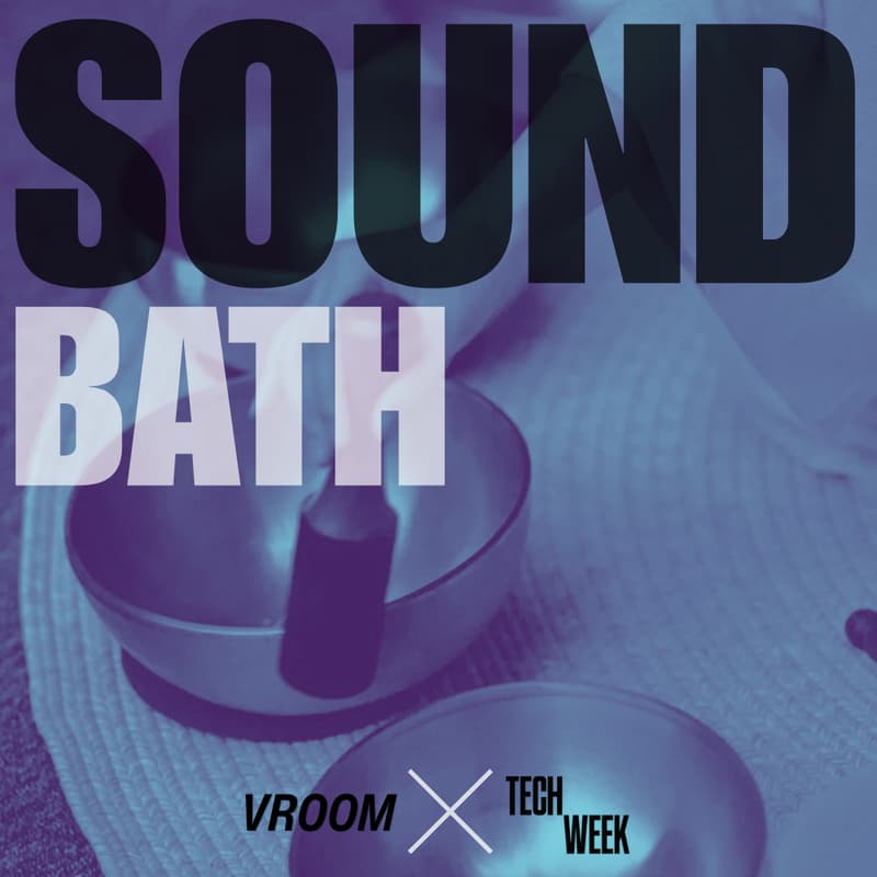 Cover Image for System Reset (A sound bath during NY Tech Week)