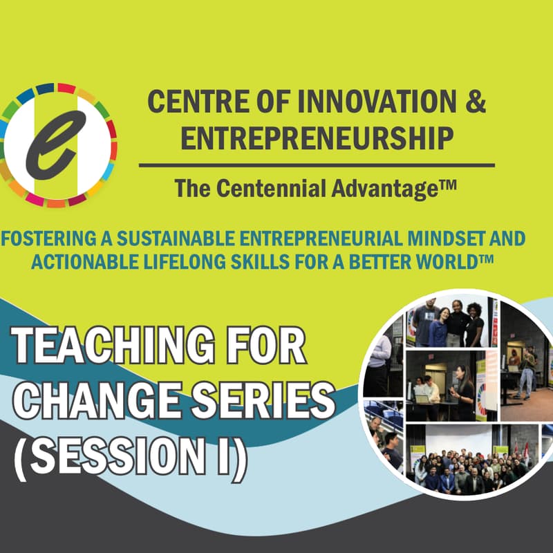 Cover Image for Teaching For Change Series (Session I): From Classroom to Changemaker: Innovating Through Our Students