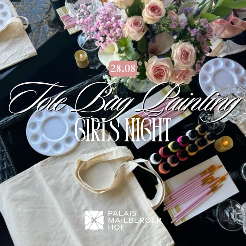 Titelbild für Tote Bag Painting – Hot Honey Club ✨💖 Girls Night