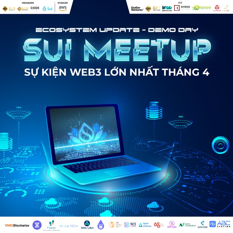 Ảnh bìa cho [SUI MEETUP] - Ecosystem & Demo Day