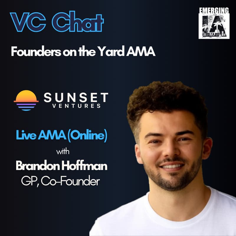 Cover Image for Founders on the Yard AMA