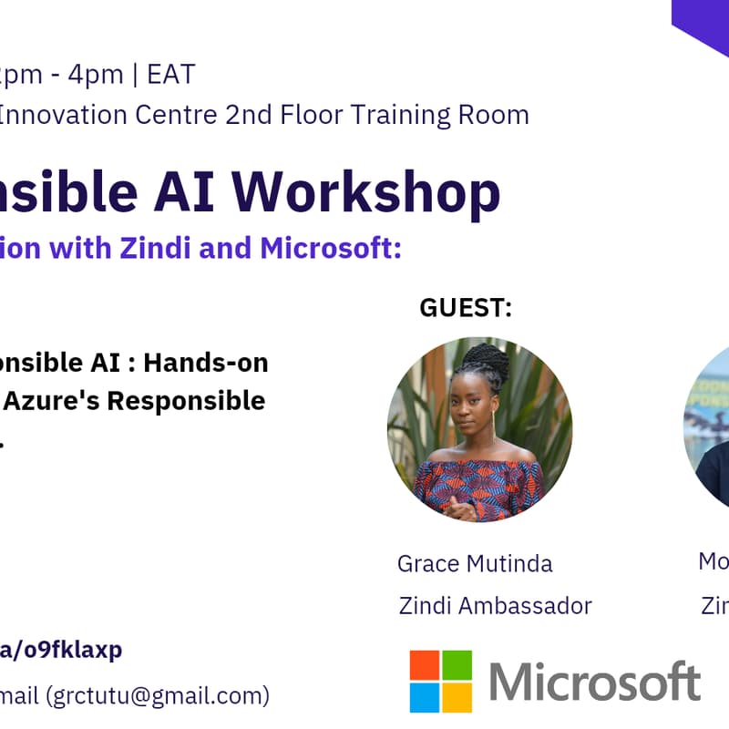 Cover Image for Responsible AI Workshop