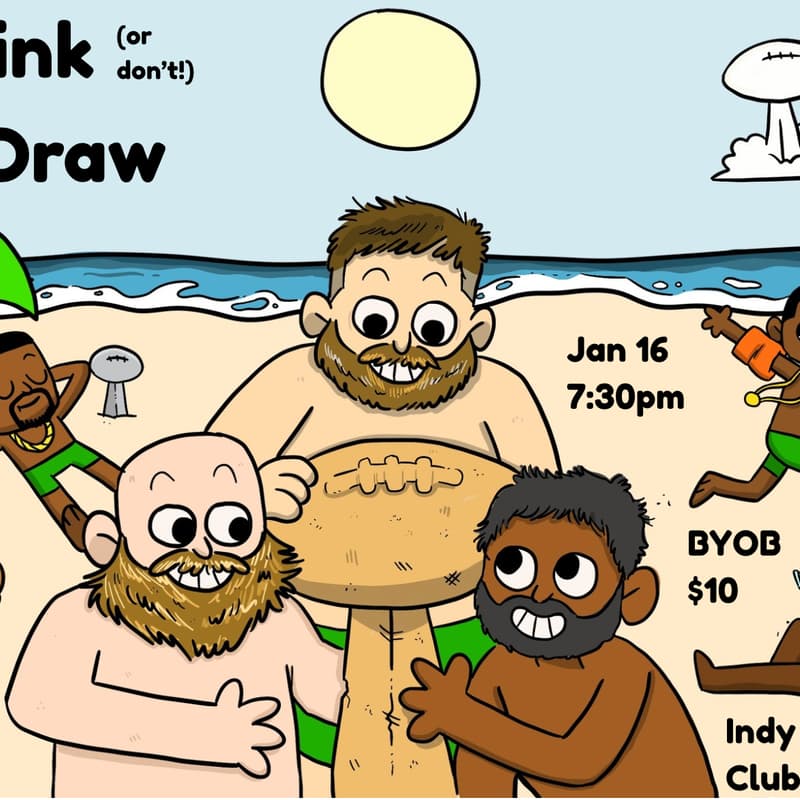 Cover Image for Drink (Or Not) & Draw