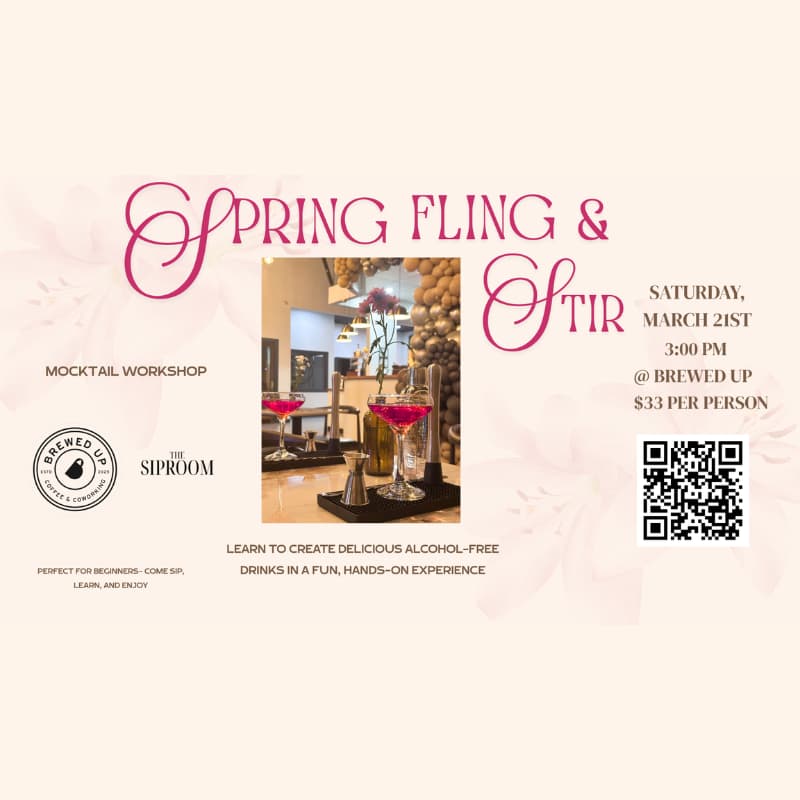 Cover Image for Spring Fling & Stir