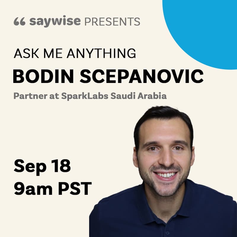 Cover Image for Bodin Scepanovic - Ask Me Anything