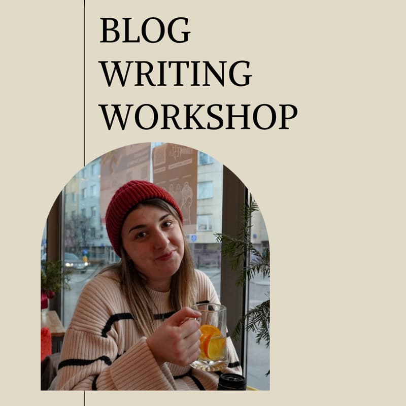 Cover Image for Blog Writing Workshop With Danka And Literary Club