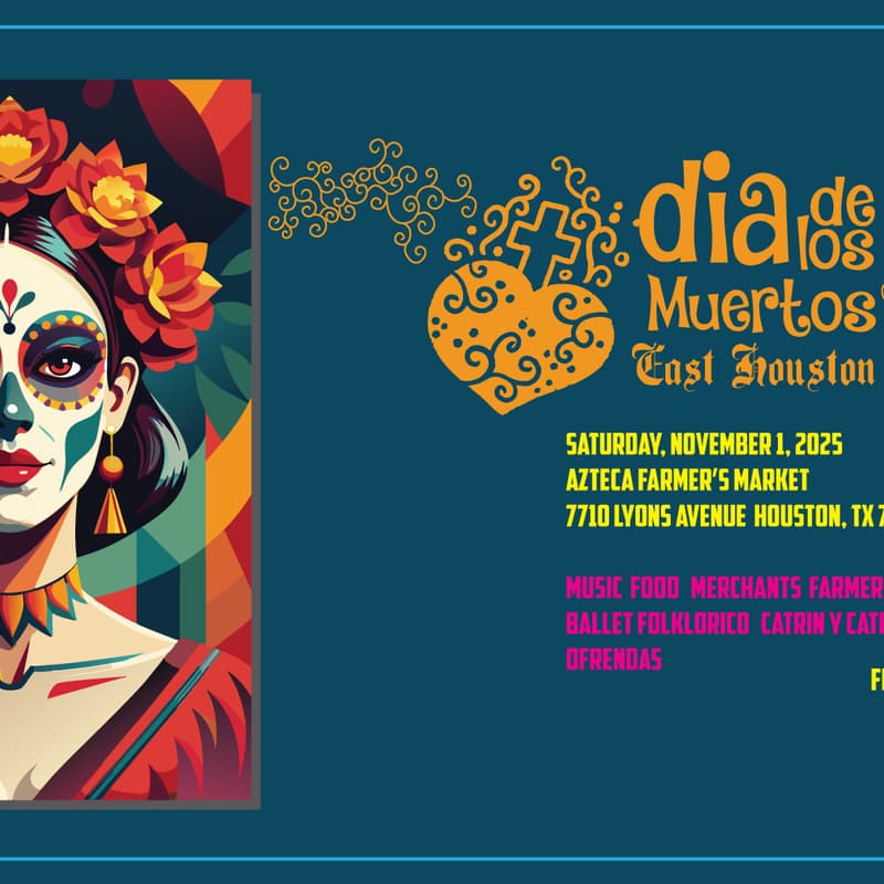 Cover Image for 2025 Dia de Los Muertos East Houston VENDOR REGISTRATION