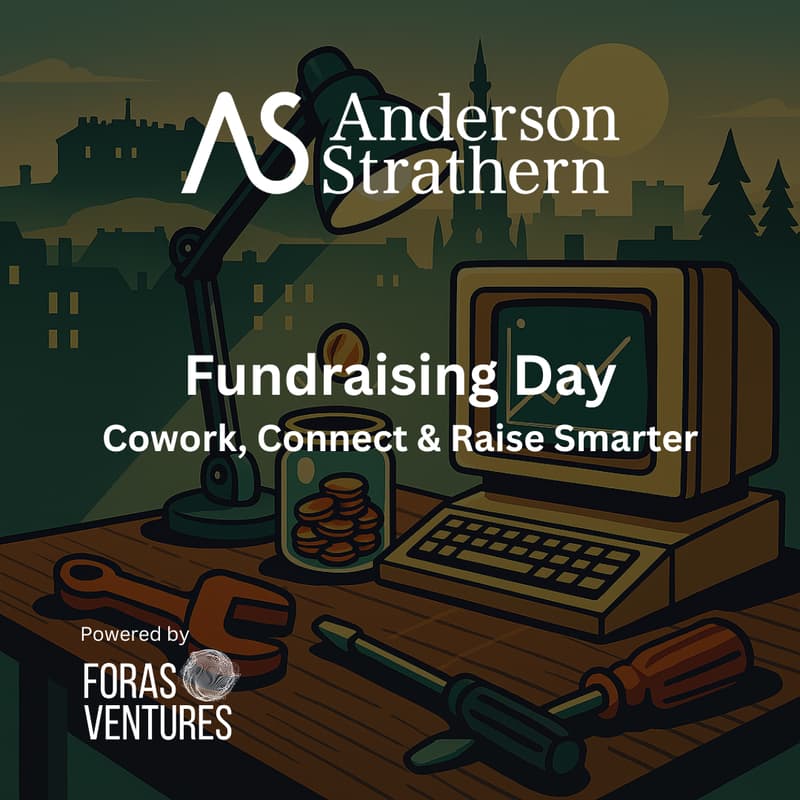 Cover Image for Fundraising Day: Cowork, Connect and Raise Smarter w/ Anderson Strathern