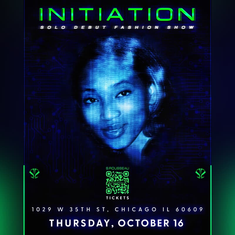 Cover Image for INITIATION: The Solo Runway Debut of S.Rousseau