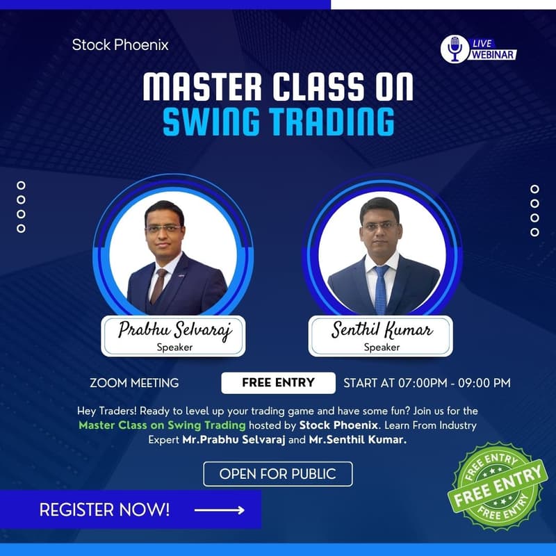 Cover Image for Free Master Class on RSI and Swing Trading