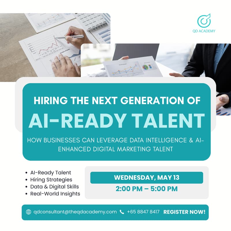 Cover Image for Talent Forward: Hiring AI-Ready Professionals in Data & Digital for the New Economy