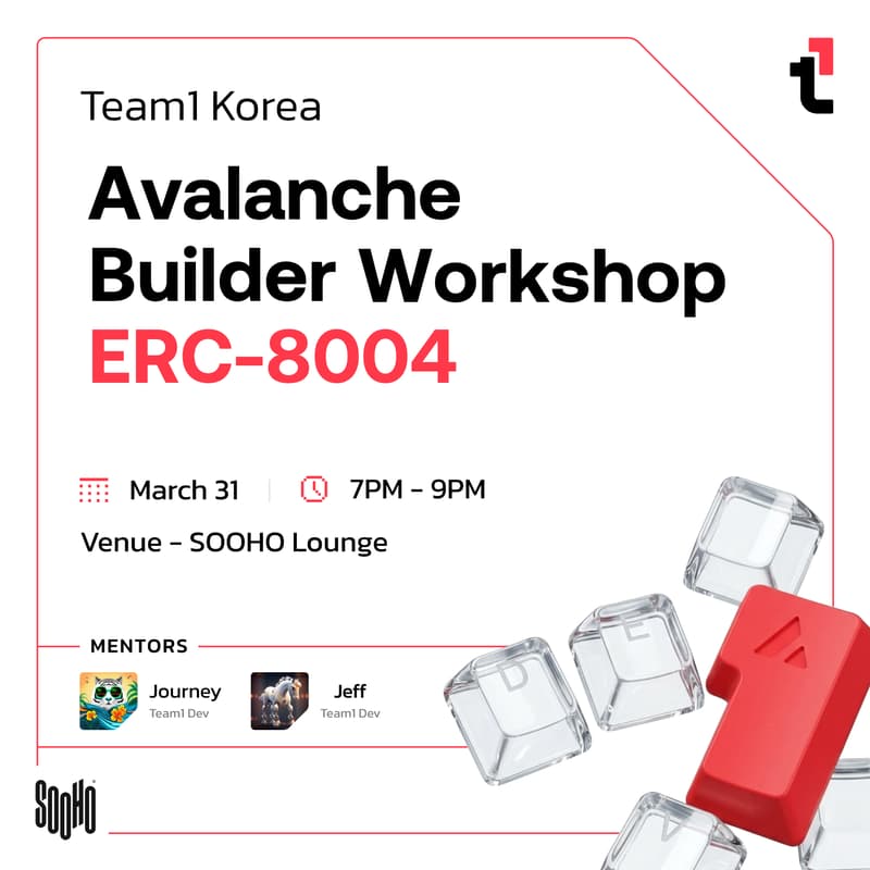 Cover Image for Avalanche Builder Workshop: ERC-8004