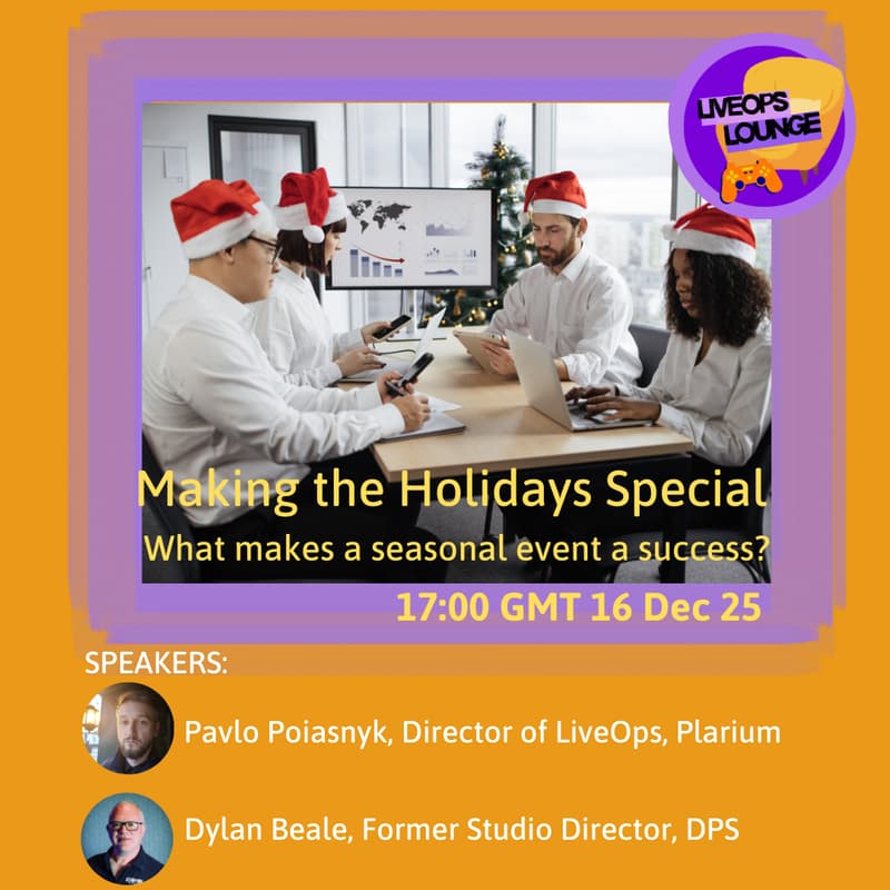 Cover Image for LiveOps Lounge: Making The Holidays Special