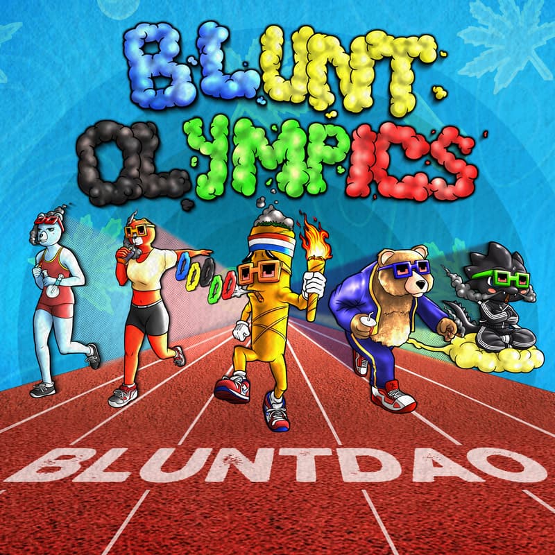 Cover Image for Blunt Olympics