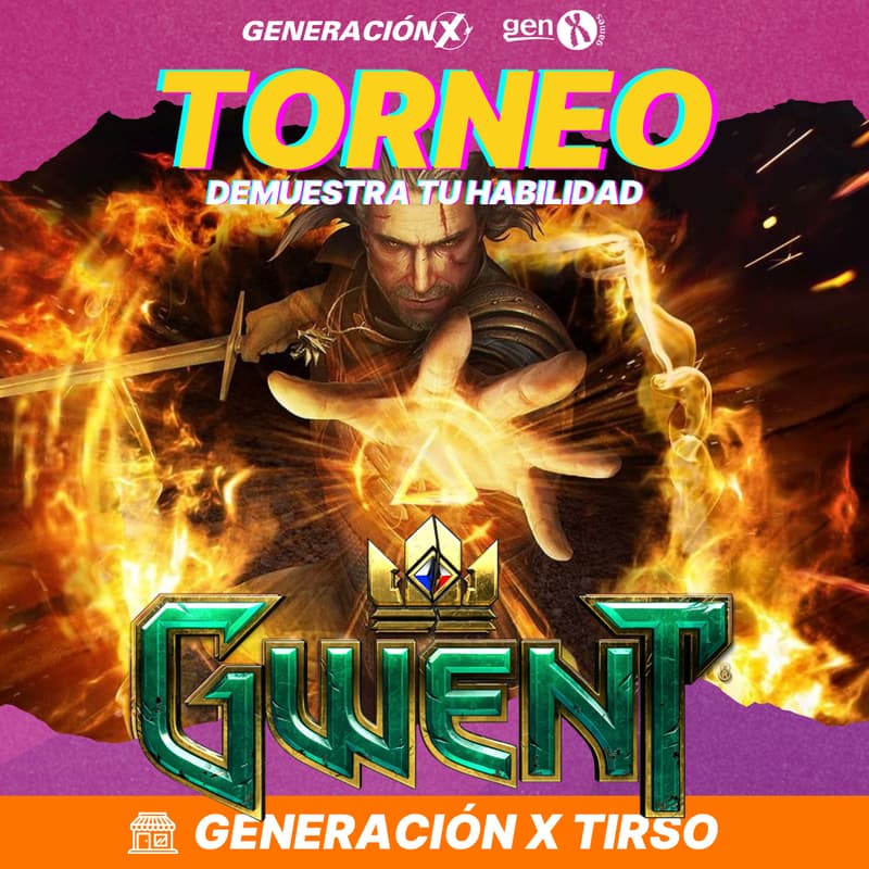 Cover Image for [Genx Tirso] TORNEO The Witcher Gwent