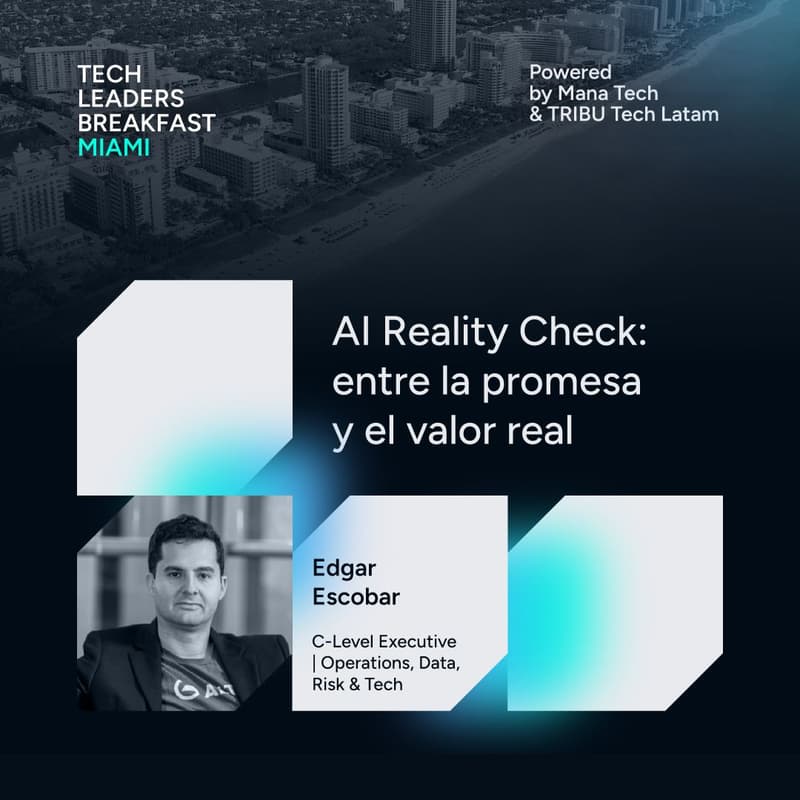 Cover Image for Tech Leaders Breakfast Miami