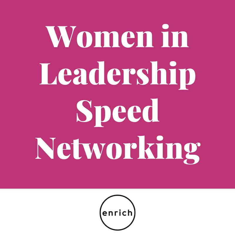 Cover Image for Women in Leadership Speed Networking