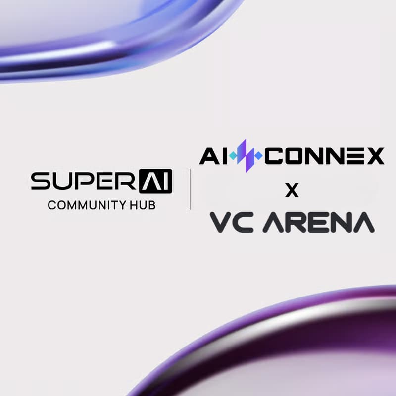 Cover Image for AI CONNEX & VC ARENA at SuperAI
