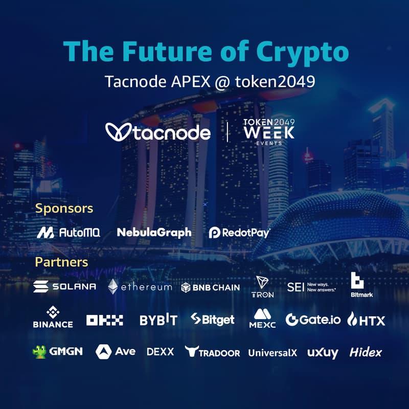 Cover Image for Tacnode APEX @ Token2049