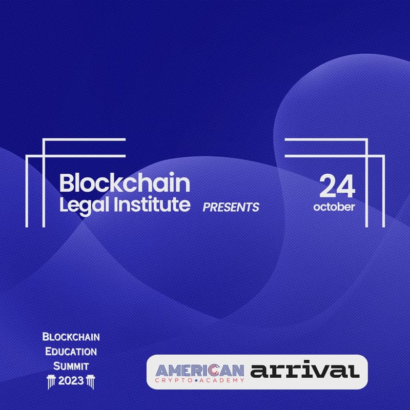 Blockchain Education Summit · Luma