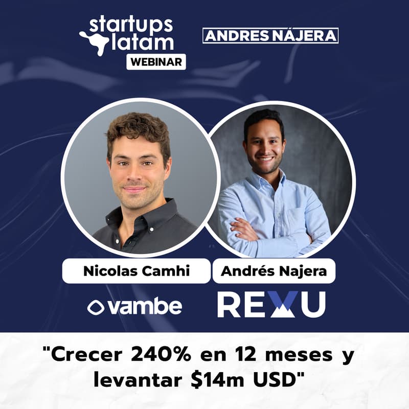Cover Image for Crecer 240% en 12 meses y levantar $14m USD