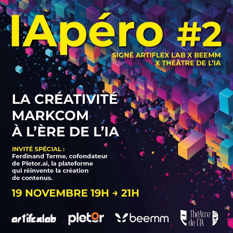 Cover Image for IApéro #2 chez Artifexlab