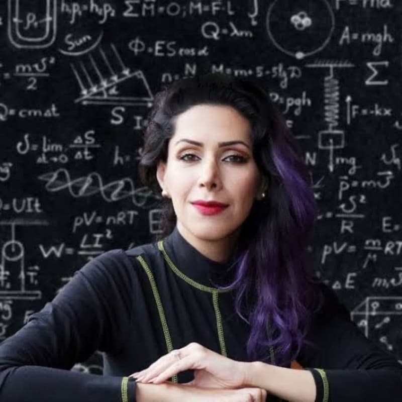 Cover Image for Dr. Zina Jarrahi Cinker - Quantum & the Exponential Economy