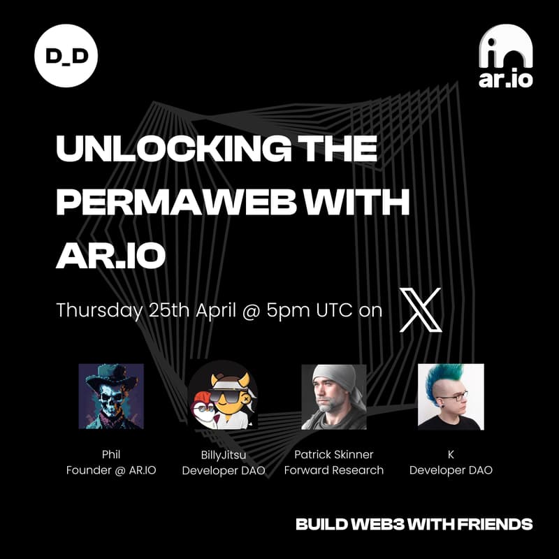 Cover Image for Unlocking the Permaweb with AR.IO