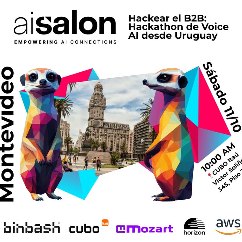 Cover Image for Hackathon de Voice AI: Construyendo el Futuro de Voice AI desde Uruguay