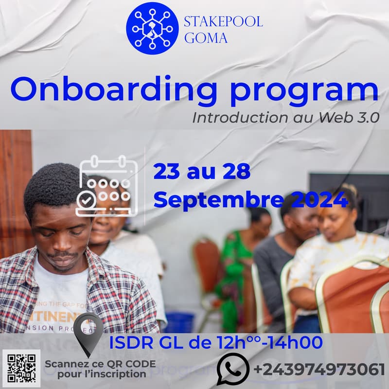Cover Image for Goma onboarding Program