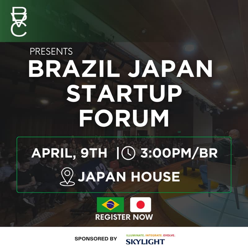 Cover Image for Brasil Japan Startup Forum 2026