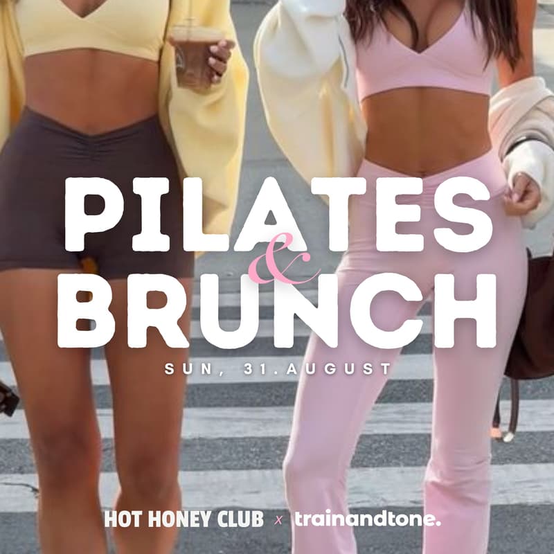 Cover Image for Exclusive Pilates & Brunch x trainandtone.
