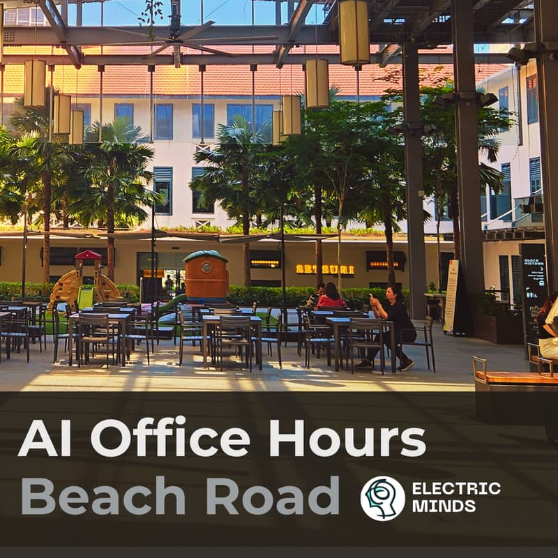 Cover Image for AI Office Hours @ Beach Road
