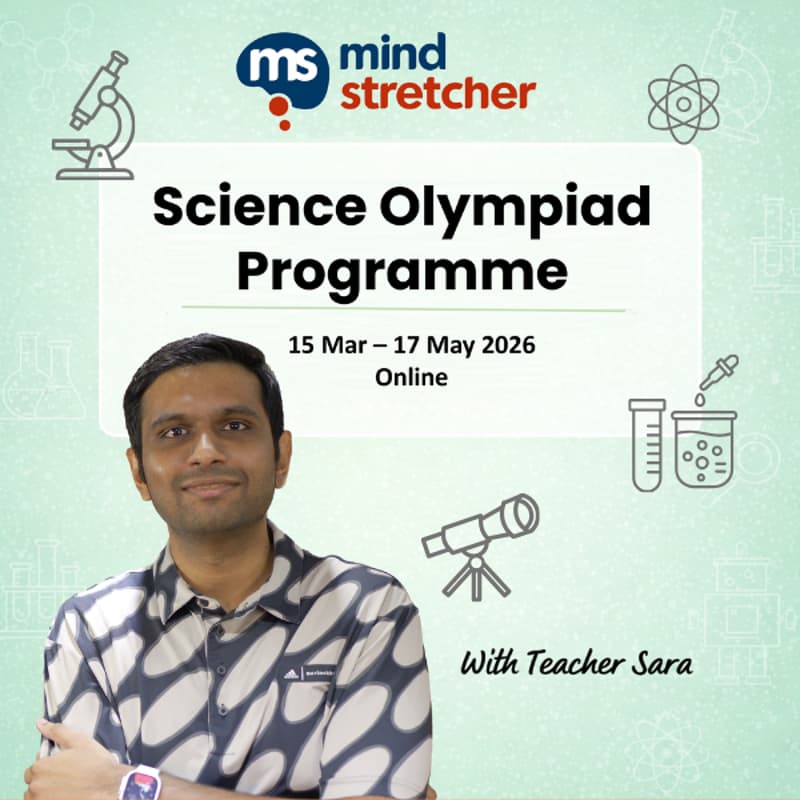 Cover Image for Science Olympiad Programme @ Online Zoom (15 Mar – 17 May 2026 | Primary 5)