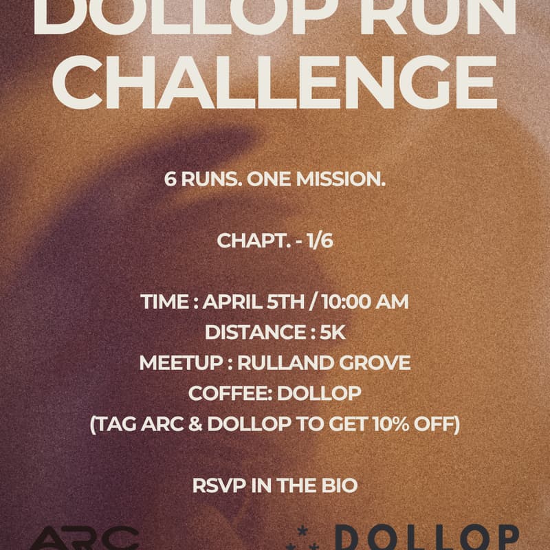Cover Image for Coffee Run Challenge | ARC x Dollop