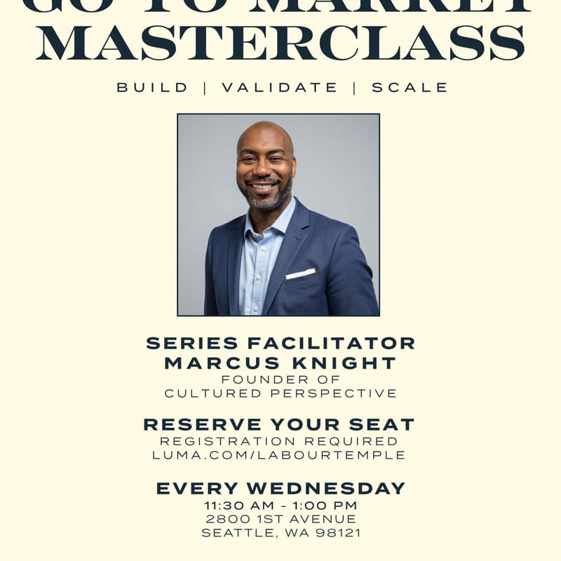 Cover Image for Go-to-Market Masterclass: Week 4